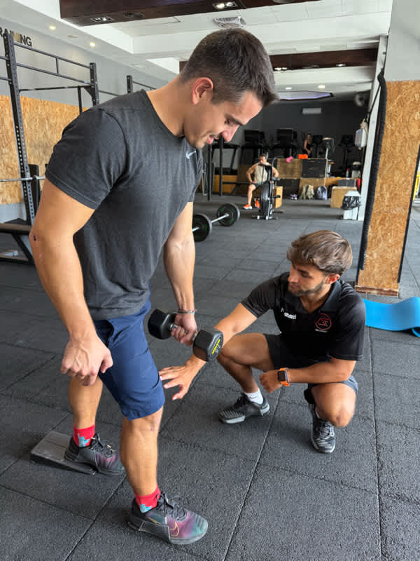 gimnasio con entrenador personal torremolinos
